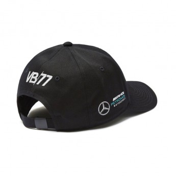 Mercedes AMG Petronas čepice baseballová kšiltovka Bottas black F1 Team 2018