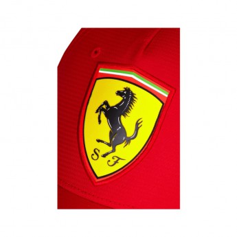 Ferrari čepice baseballová kšiltovka Scudetto red F1 Team 2018