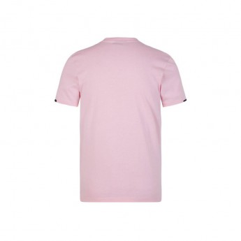Force India pánské tričko pink Logo Sahara F1 Team 2018