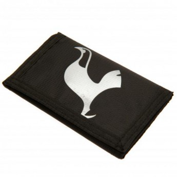 Tottenham Hotspur peněženka z nylonu black Nylon Wallet