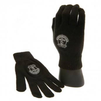 FC Everton dětské rukavice Knitted Gloves Junior