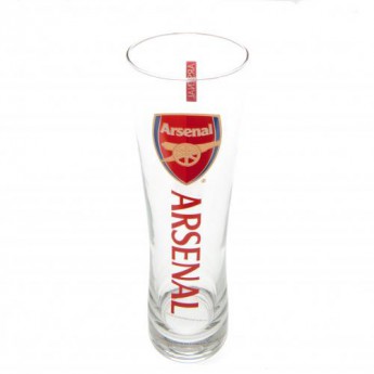 FC Arsenal sklenice Tall Beer Glass