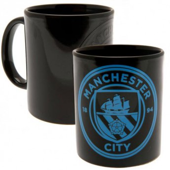 Manchester City hrníček Heat Changing Mug