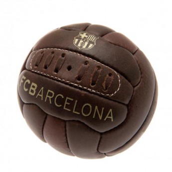 FC Barcelona miniaturní fotbalový míč Retro Heritage Mini Ball