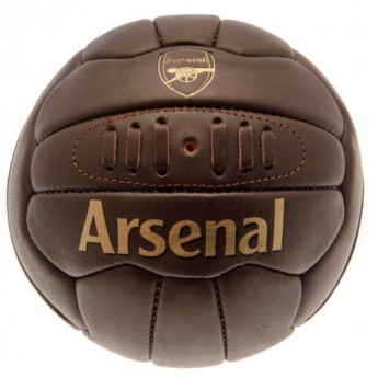 FC Arsenal fotbalový míč Retro Heritage Football - size 5