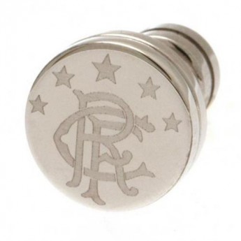FC Rangers náušnice Stainless Steel Stud Earring