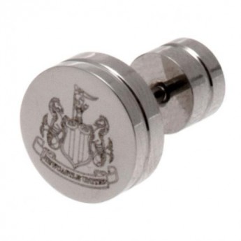 Newcastle United náušnice Stainless Steel Stud Earring