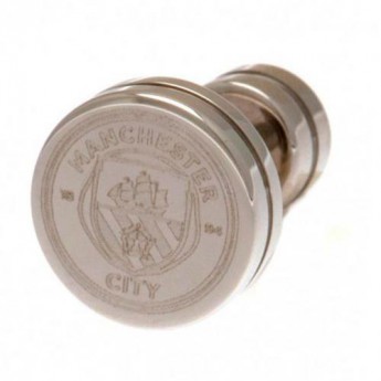 Manchester City náušnice Stainless Steel Stud Earring