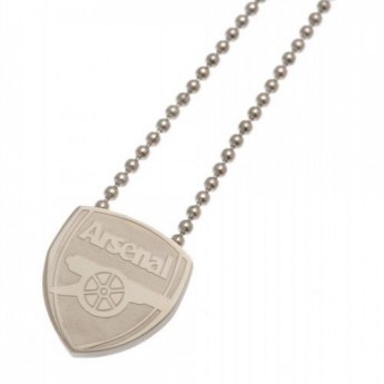 FC Arsenal řetízek na krk s přívěškem Stainless Steel Pendant & Chain