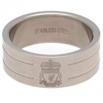 FC Liverpool prsten Stripe Ring Medium