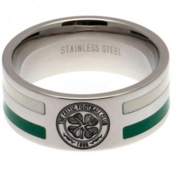 FC Celtic prsten Colour Stripe Ring Large