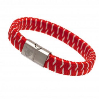 FC Arsenal náramek Woven Bracelet