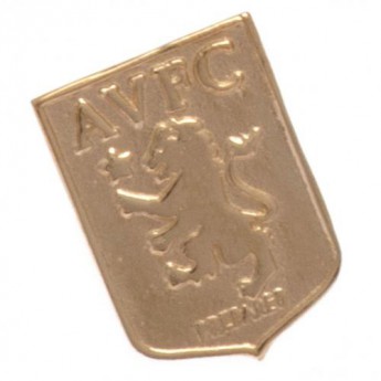 Aston Villa náušnice 9ct Gold Earring