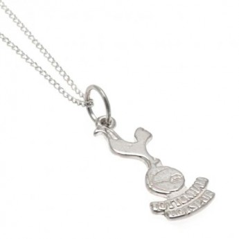 Tottenham Hotspur řetízek na krk s přívěškem Sterling Silver Pendant & Chain