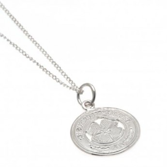 FC Celtic řetízek na krk s přívěškem Sterling Silver Pendant & Chain