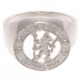 FC Chelsea prsten Sterling Silver Ring Small