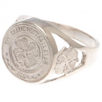 FC Celtic prsten Sterling Silver Ring Large