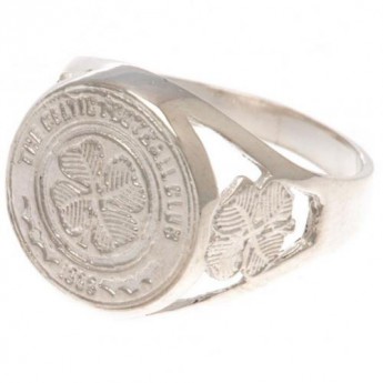 FC Celtic prsten Sterling Silver Ring Medium