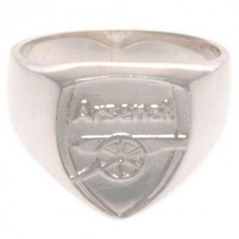 FC Arsenal prsten Sterling Silver Medium
