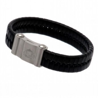Sunderland kožený náramek Single Plait Leather Bracelet