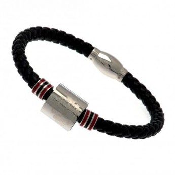 Sunderland kožený náramek Colour Ring Leather Bracelet