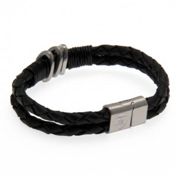FC Arsenal kožený náramek Leather Bracelet