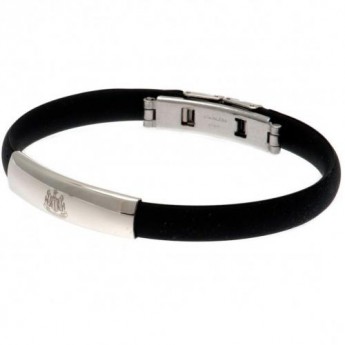 Newcastle United silikonový náramek Colour Silicone Bracelet