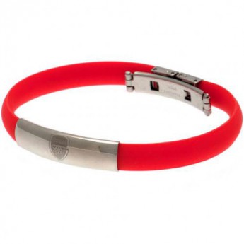 FC Arsenal silikonový náramek Colour Silicone Bracelet