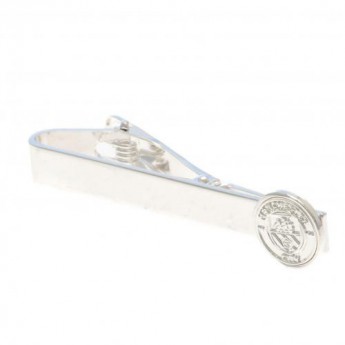 Manchester City kravatová spona Silver Plated Tie Slide