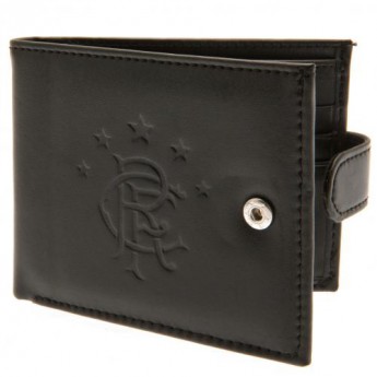FC Rangers kožená peněženka Anti Fraud Wallet