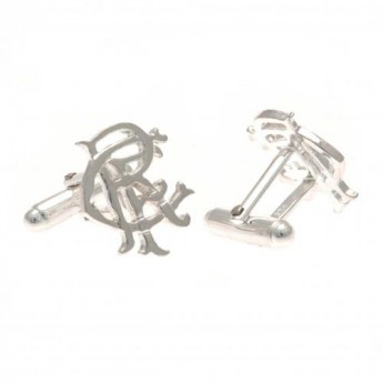 FC Rangers manžetové knoflíčky Sterling Silver Cufflinks