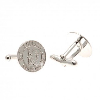 FC Chelsea manžetové knoflíčky Sterling Silver Cufflinks