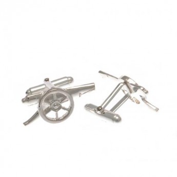 FC Arsenal manžetové knoflíčky Sterling Silver Cufflinks GN