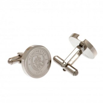 Manchester City manžetové knoflíčky Stainless Steel Cufflinks CR