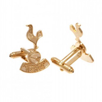 Tottenham Hotspur manžetové knoflíčky Gold Plated Cufflinks