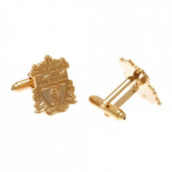 FC Liverpool manžetové knoflíčky Gold Plated Cufflinks