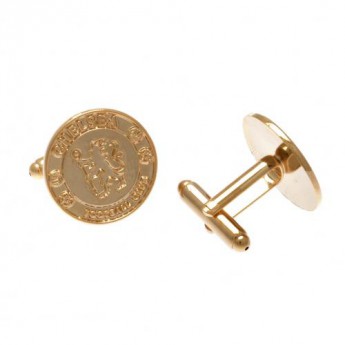 FC Chelsea manžetové knoflíčky Gold Plated Cufflinks