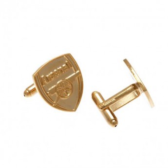 FC Arsenal manžetové knoflíčky Gold Plated Cufflinks