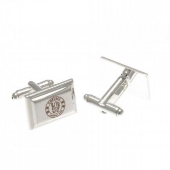 FC Chelsea manžetové knoflíčky Silver Plated Cufflinks