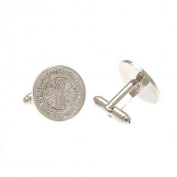 FC Celtic manžetové knoflíčky Silver Plated Cufflinks CR