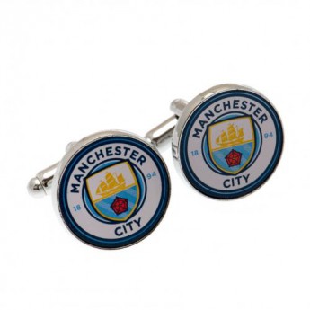 Manchester City manžetové knoflíčky Crest