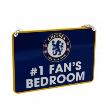 FC Chelsea značka do ložnice blue Bedroom Sign No1 Fan