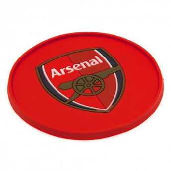 FC Arsenal silikonový podtácek Silicone Coaster