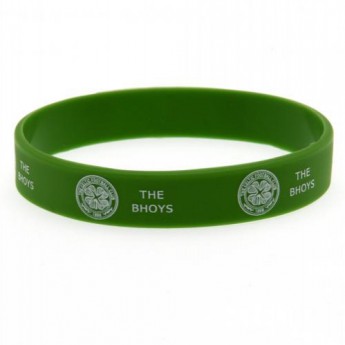 FC Celtic silikonový náramek Silicone Wristband