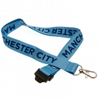 Manchester City klíčenka Lanyard