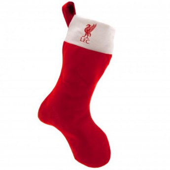 FC Liverpool vánoční punčocha Supersoft Christmas Stocking