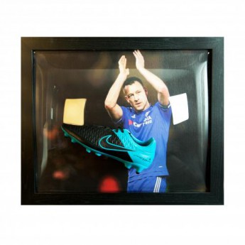 Legendy zarámované kopačky FC Chelsea Terry Signed Boot (Framed)