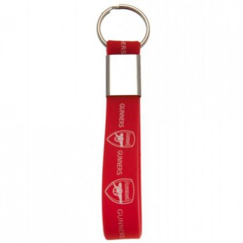 FC Arsenal přívěšek na klíče Silicone Keyring