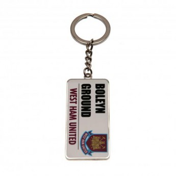 West Ham United přívěšek na klíče Keyring SS