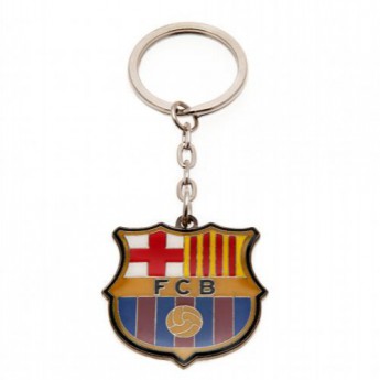 FC Barcelona přívěšek na klíče Keyring